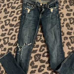 rag & bone denim jeans straight leg size 26